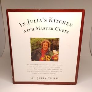 In Julia's Kitchen with Master Chefs.